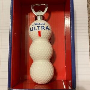 Michelob Ultra Golf Ball Bottle Opener